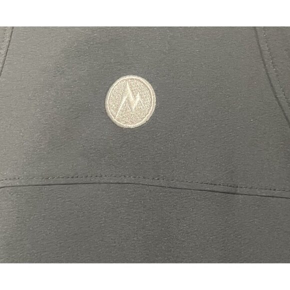 Marmot Womens Tempo Vest Full Zip Black Sz XL Jersey Mike's Embroidered Logo NWT - Picture 7 of 11